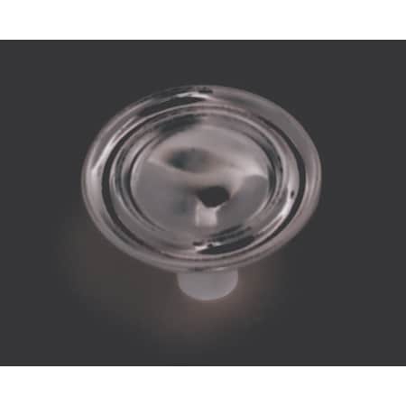 Laurey 1 1/4" Georgetown Ambassador Knob, Satin Chrome 75739